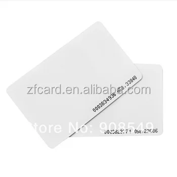 30 mil PVC Card with HiCo Magnetic Stripe card  Wholesale Printable Rfid sle4442 smart  nfc black card supplier