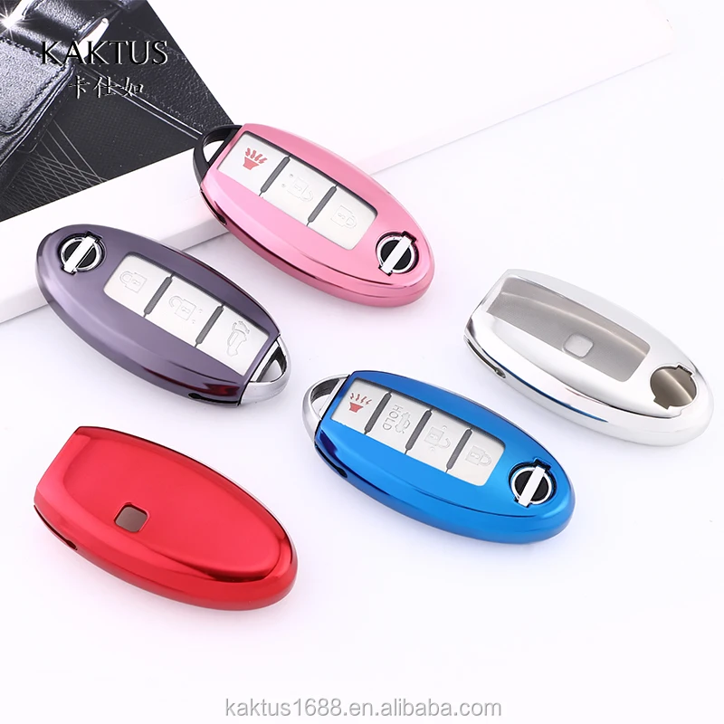 Car Key Case For Nissan New TEANA  TPU protect Cover Car key shell