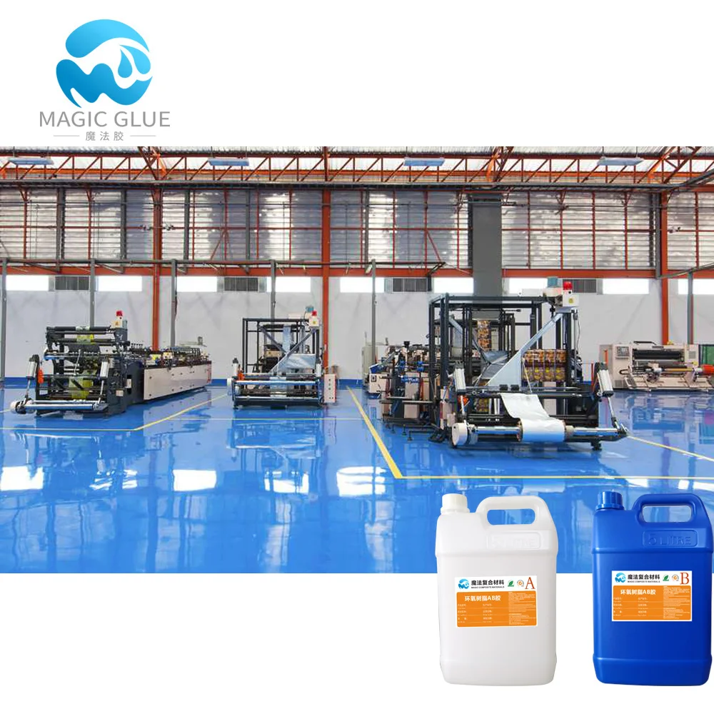 
Highly dirt repellent resin epoxy floor for industrial floor 