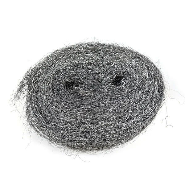 Abrasive Tools 0#-4# Grit Steel Wool For Surface Grinding And Polishing