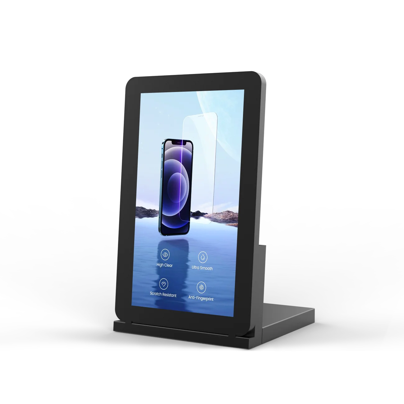 Industrial 13.5 Inch Tablet  15.6 Inch Touch LCD Monitor self services kiosk Desktop Advertising Player