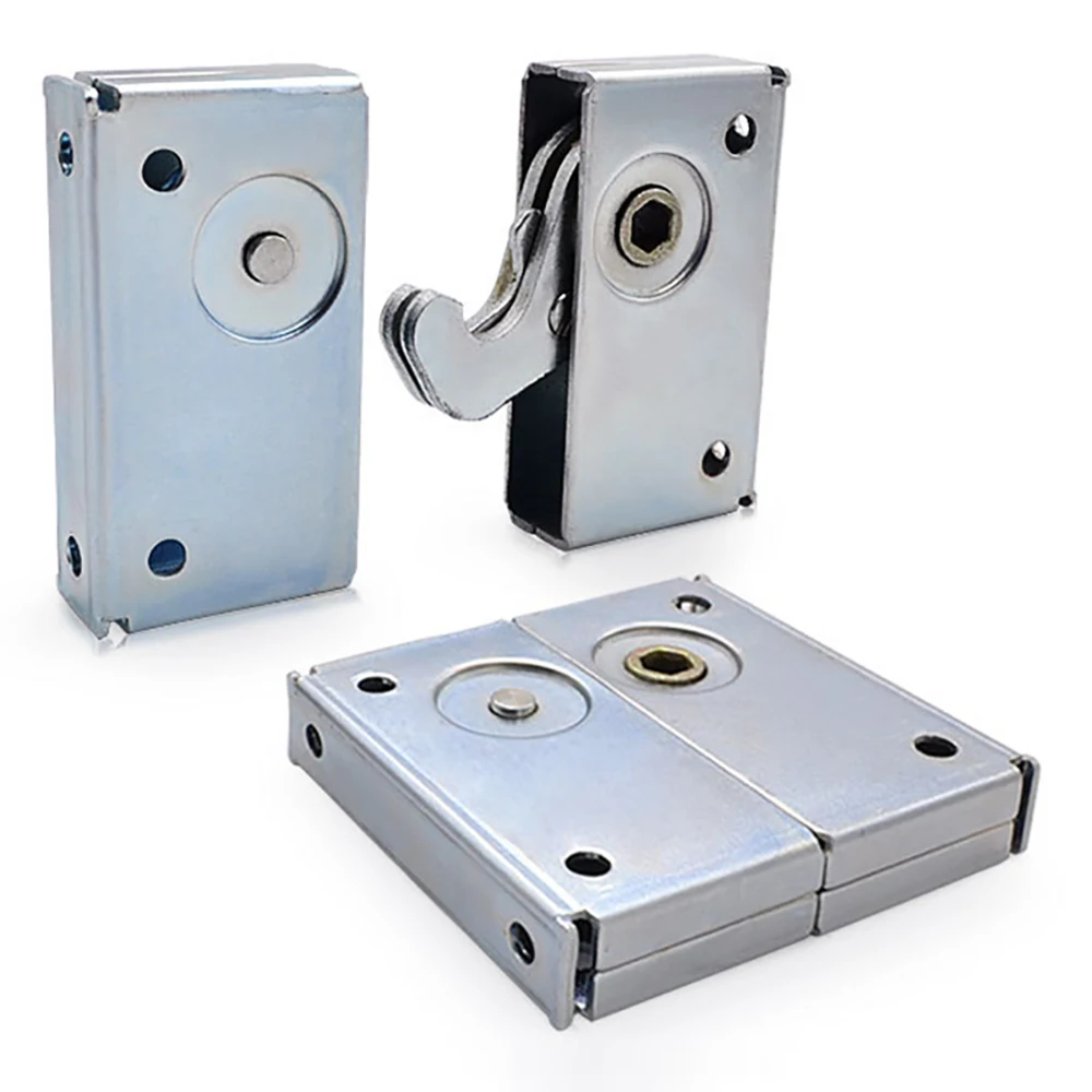 Parallel Door Type Southco Flat Panel Assembly Buckle Lock R5 Hook Lock Concealed Door Buckle Side Loading Hook Lock