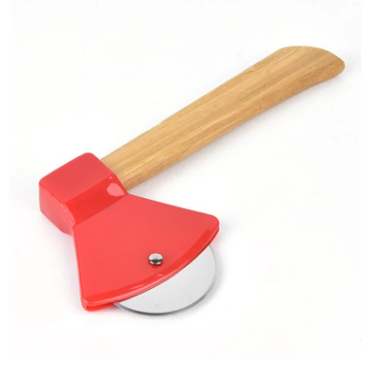 2021 New Product High Quality Popular Selling in Stock Hand Axe Outdoor for Sale Pizza Tools Stainless Steel Pizza Cutter