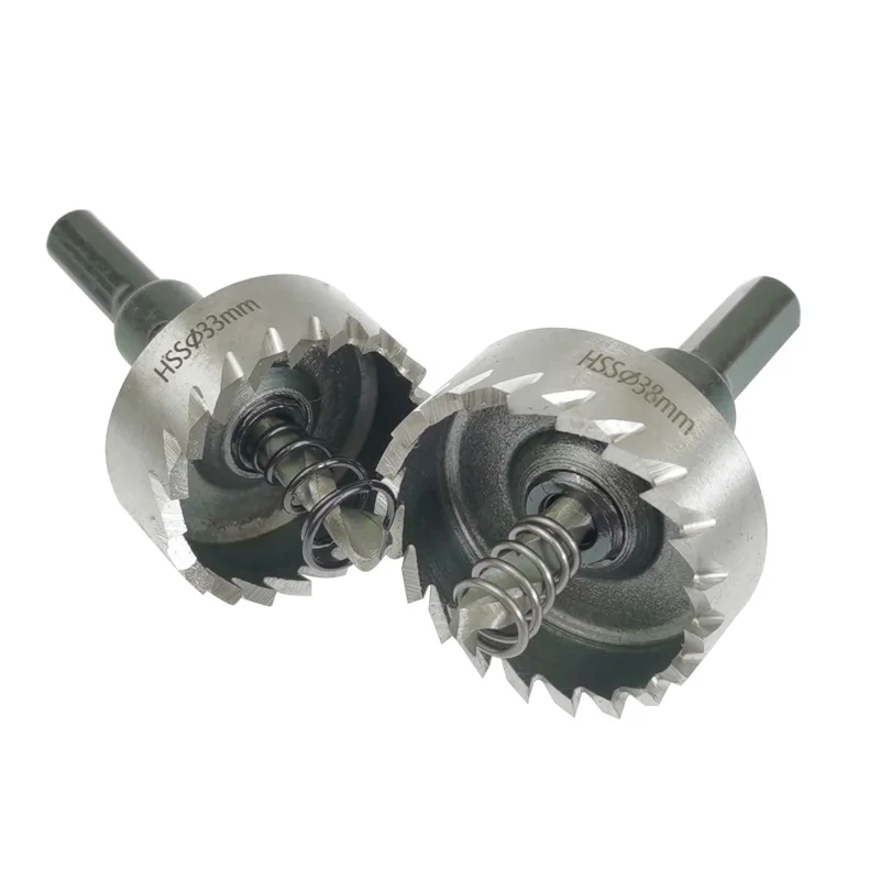 Hss Drill Bit WENCHI Tools Annular Cutter Magnetic Drill With Straight hex Shank For Sale