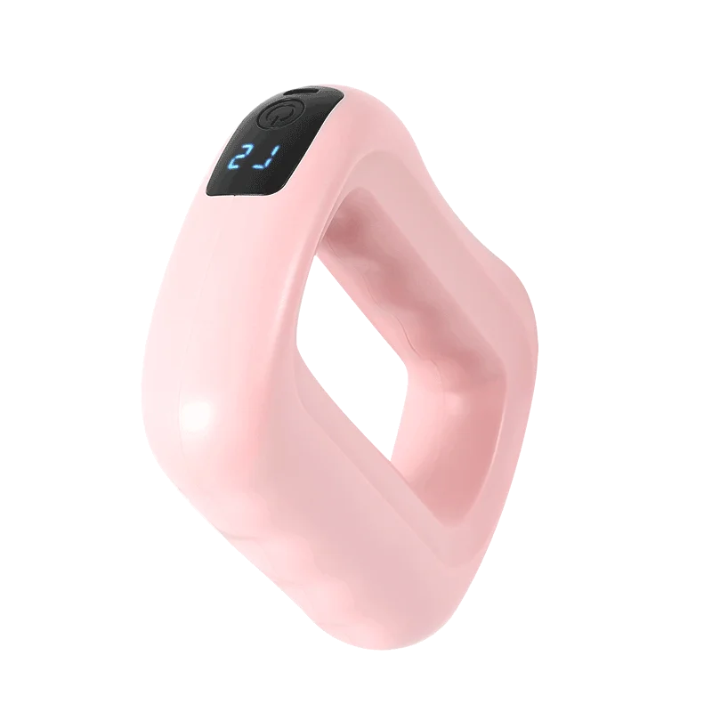 Massager fascia ring vibration fitness shoulder neck calf abdominal massage belt for muscle relaxation of the whole body