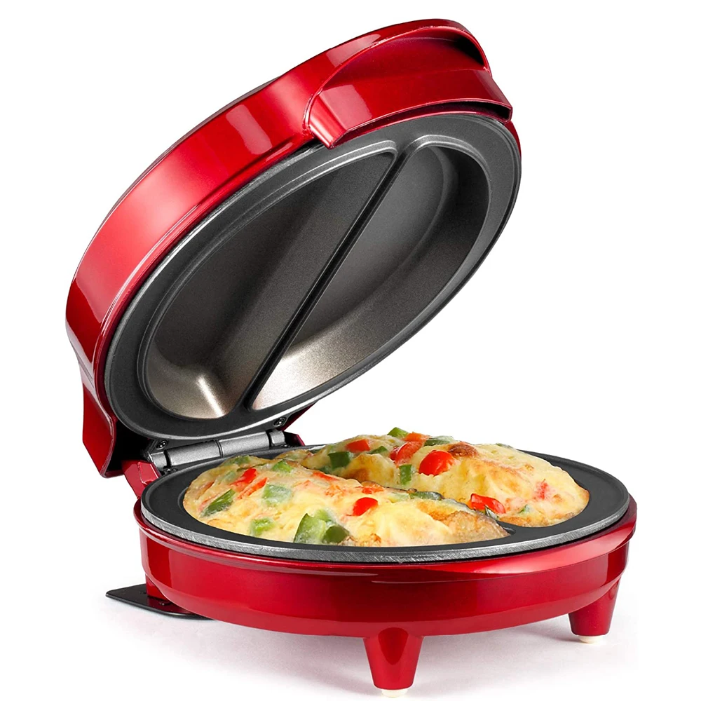Non-stick Maker Cooks Omelettes Desserts and Pancakes Sandwich Waffle Maker