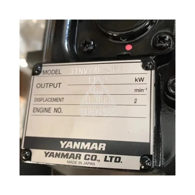 Genuine parts diesel motor 3TNV74-SPFN engine assy for Yanmar 3TNV74F 3TNV84 3TNV74 3TNV82 3TNV88  multi-cylinder 4 stroke