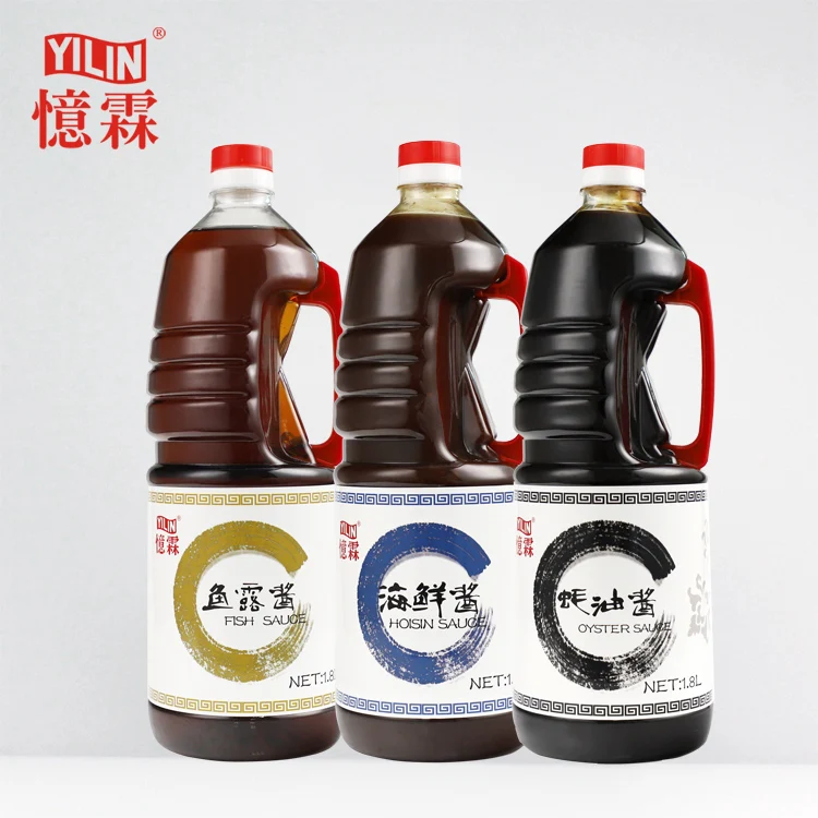 glass bottle Packing Natural  sweet and sour sauce for supermarket
