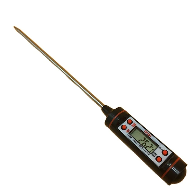 TP101 Pen style Wireless BBQ/Meat/Water Thermometer Digital Cooking Thermometer with Probe
