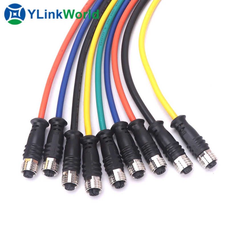 metal clad connector new energy vehicle motorcycle aviation plug ip 68 waterproof male female for branch connector cable solar