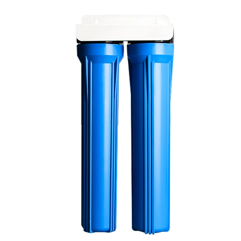 High Quality 20-Inch Blue Housing Water Pur Filter Movable Cartridge Manual & Electric Power Source for Hotels Outdoor Use