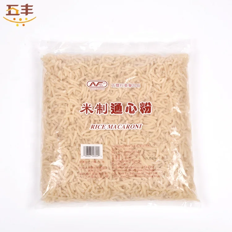 2 кг семейная упаковка высококачественные рисовые макароны