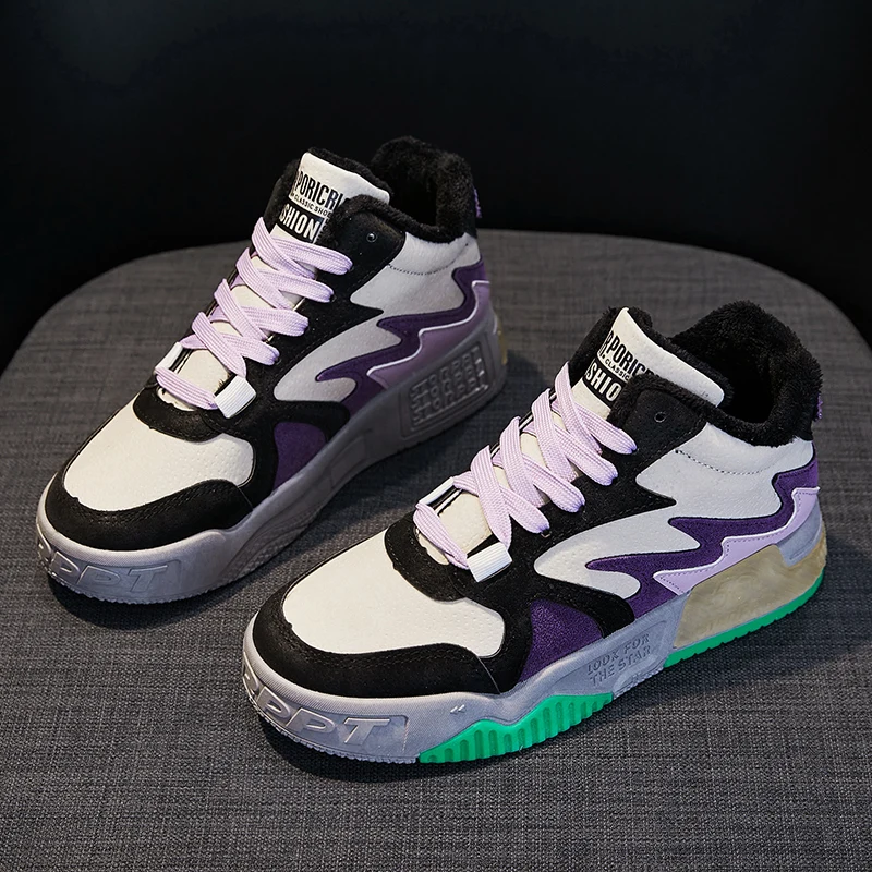 Wholesale latest women sneakers high quality fashion platform sports shoes women