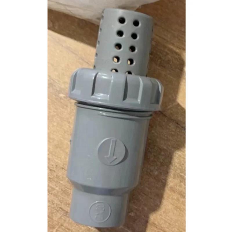 flange ends socket ends UPVC PVC PP PPH CPVC foot valve