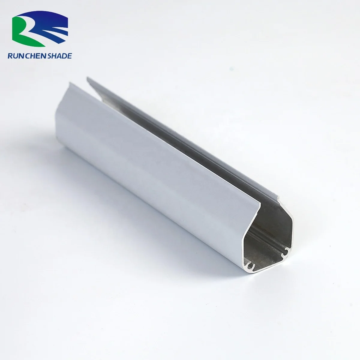 Airfoil Architectural Shades Louver Fins Aluminium Extrusion Fanblade Winged Aluminium Profile for louver