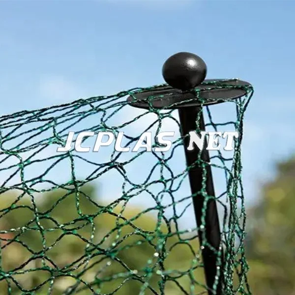 15mX10m Size Bird Netting Reusable Non Tangling Standard Weight Polyethylene Version for Fruit Trees Blueberries Garden