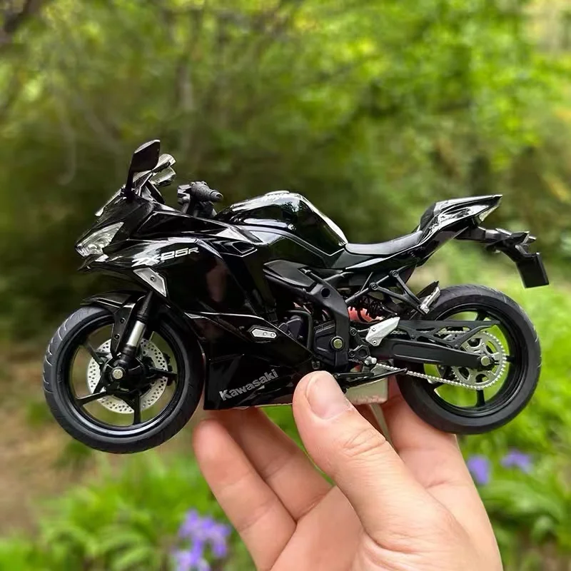 OEM изготовленная на заказ 1:12 литая модель мотоцикла игрушки металлическая поставщик для продажи