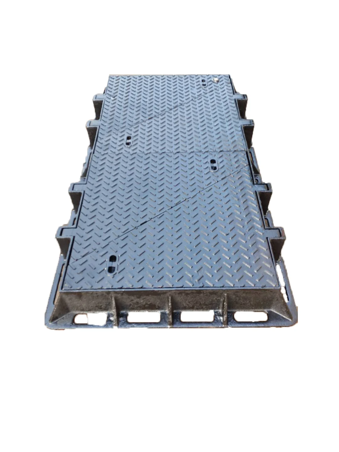 JRC 12 Etisalat  CW3ST Carriageway Covers and Frames Telecom manhole cover