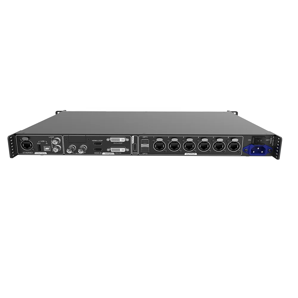 Novastar MCTRL 660 PRO мультимедийный плеер бесконечный Блеск Горячая Распродажа рекламное оборудование карнавал