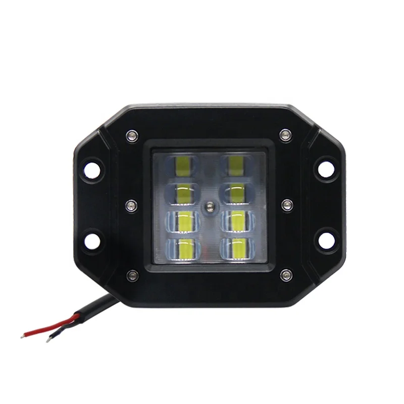
Motorcycle Truck Offroad Tractor Led Work Light 48W 12V/24V Led Driving Light 