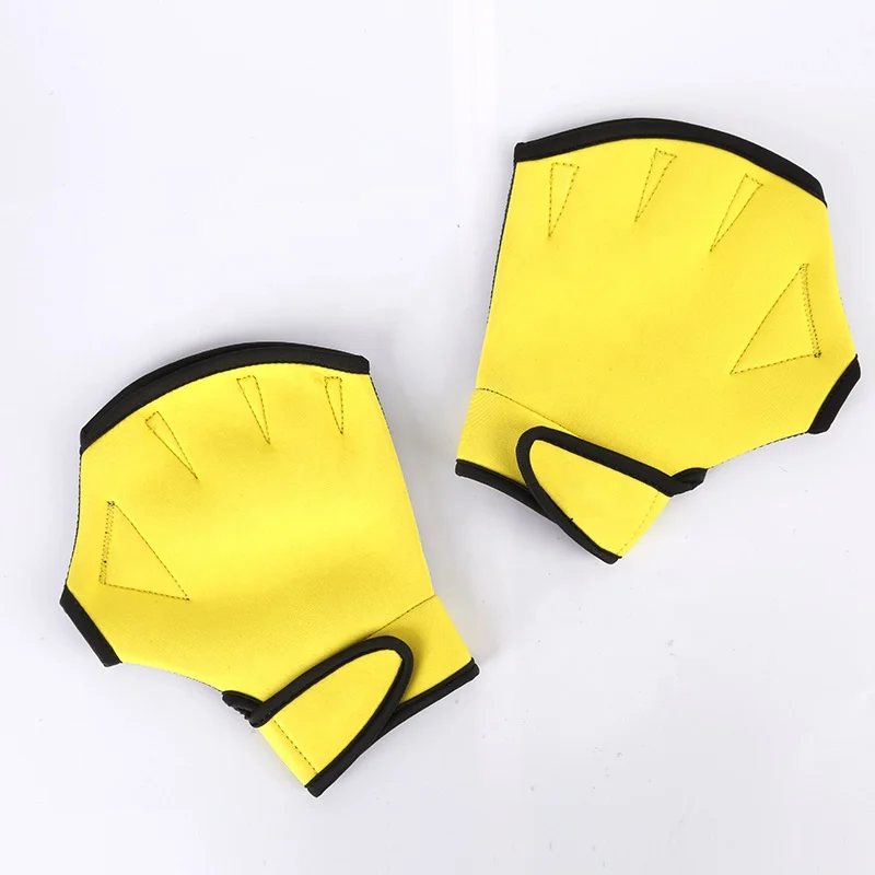  Hot Selling Diving Hand Gloves Swimming Wear Paddle Palm