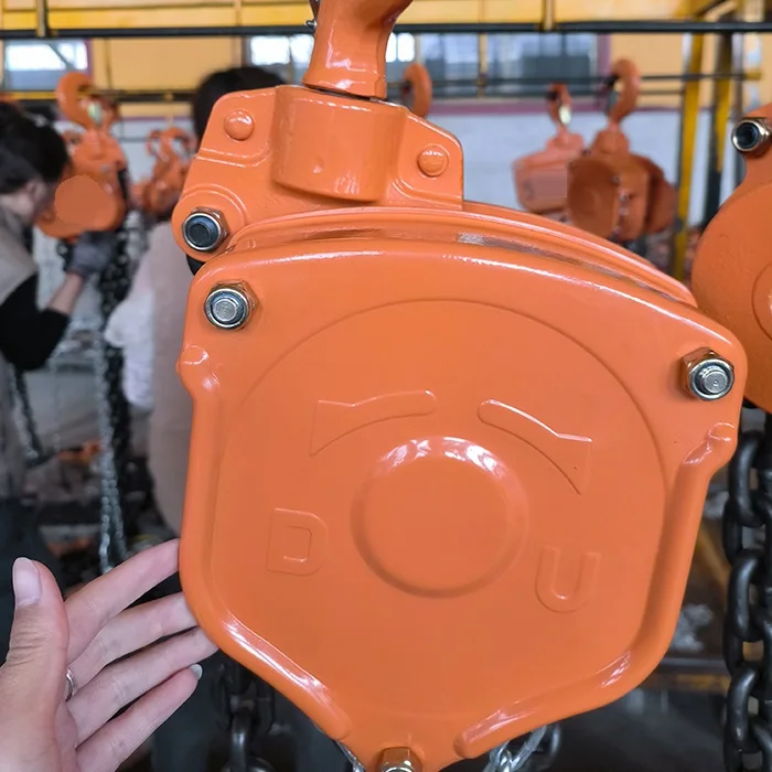 New trend product hand chain block G80 lifting chain 5 ton 10ton 20ton chain hoist price