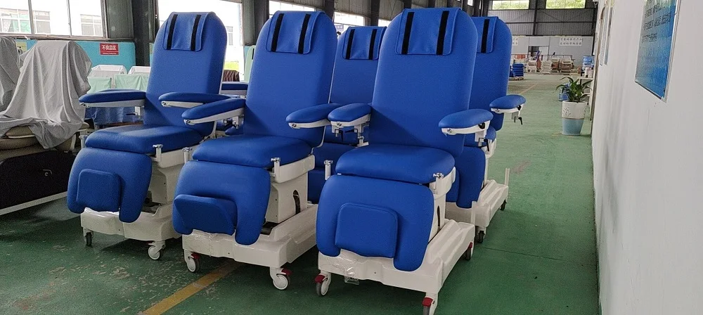 MY-O007A Hot sale hospital furniture good price electric dialysis chair for medical hospital