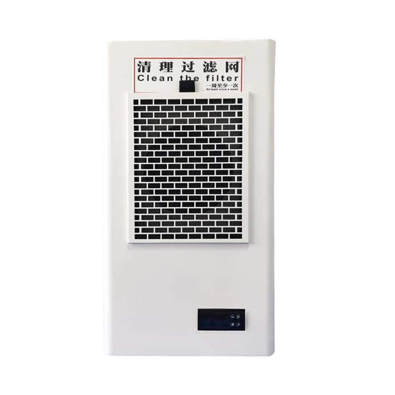 300w High Efficiency Mini Panel Cabinet CE Air Conditioner For Electric cabinet