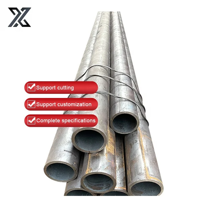 china wholesale A106 14 24 20 10 inch seamless steel pipe for oil and gas line carbon steel pipe manufacturer