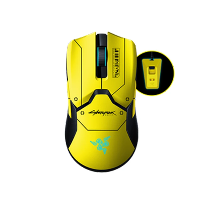 Беспроводная игровая мышь Razer Viper Ultimate с зарядной док-станцией