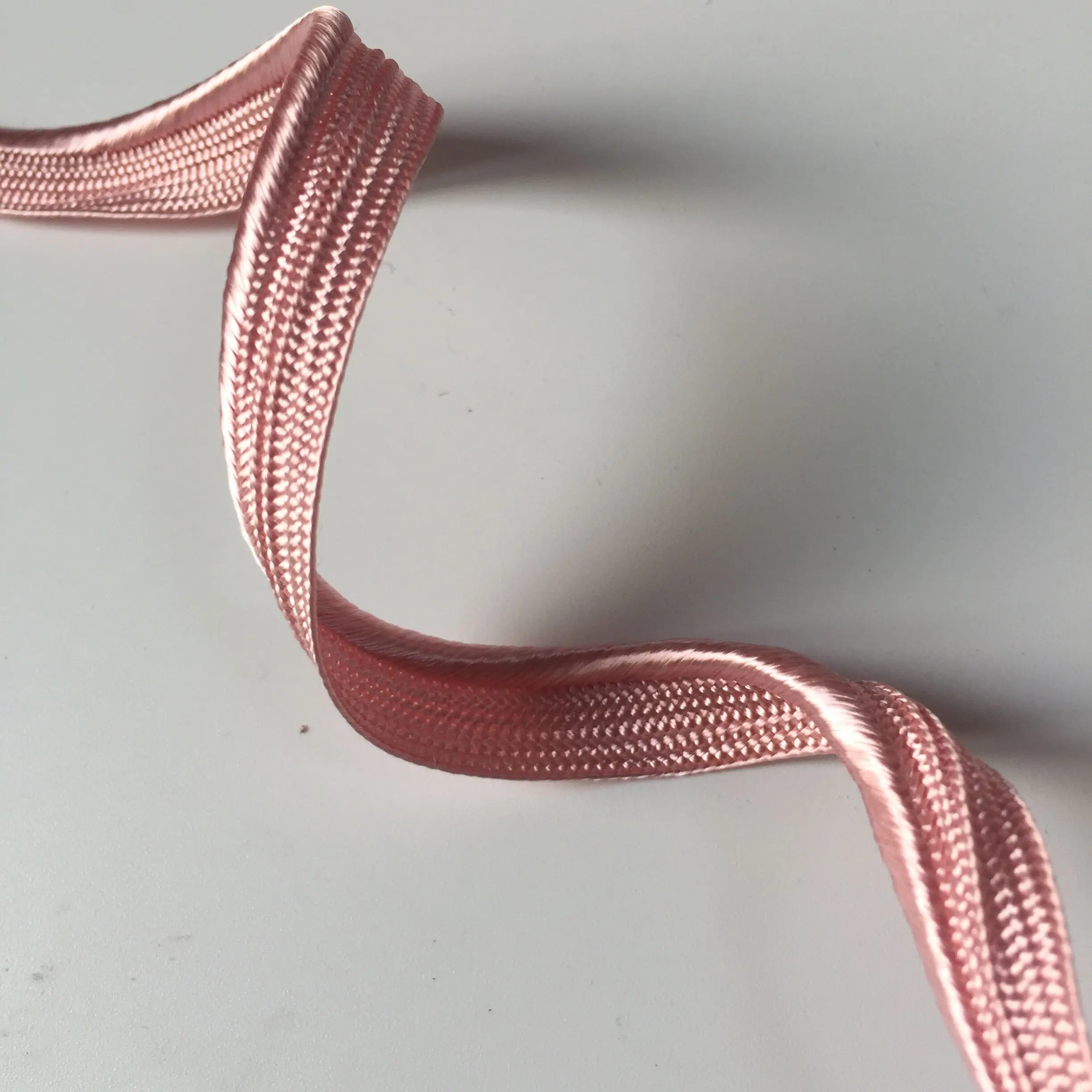 
High quality customized color polyester piping cord manufacturers direct 