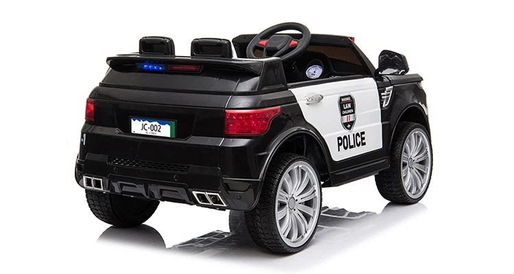 Cheap Price Kids Gift Children Toys Car Battery Unisex Ride on Car Toys for Girl 5 to 7 Years Electric Police Car