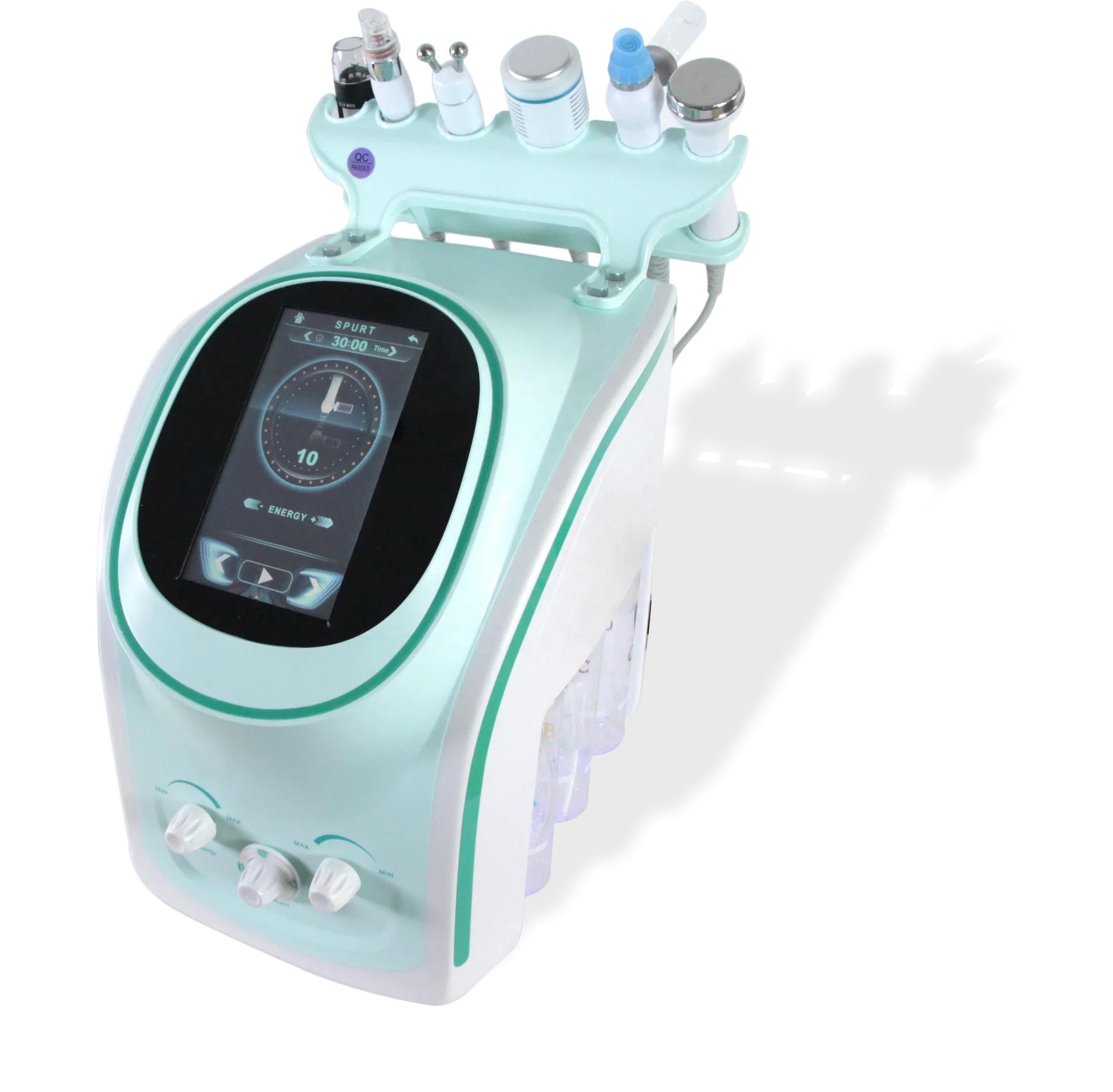  Красота вода Портативный пилинг Meso 6 в 1 Aqua Peel Jet кислородная машина для