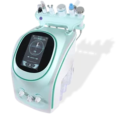 6 в 1 переходная машина analizador лицевая камера Уход за лицом со стразами hydradermabrasion машина с теста кожи