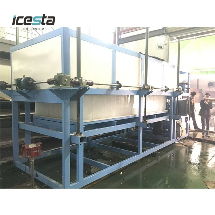 Icesta 1 3 5 ton ice machine industrial ice block for fish
