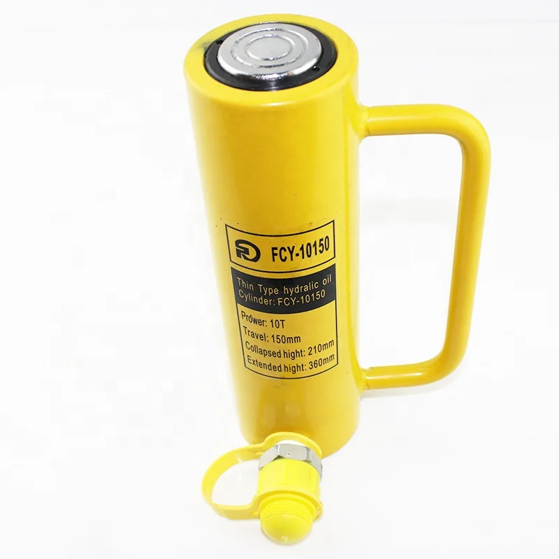 FCY-10150 10 ton long stroke Single acting Hydraulic Cylinders jack