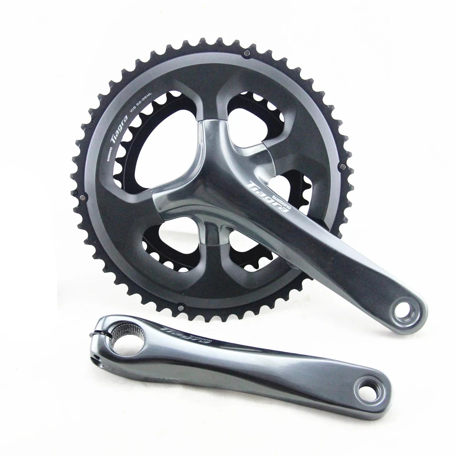 SHIMANO FC 4700 20S 2X10S скоростной шатун для велосипеда 52-36T 170 мм комплект коленчатого вала
