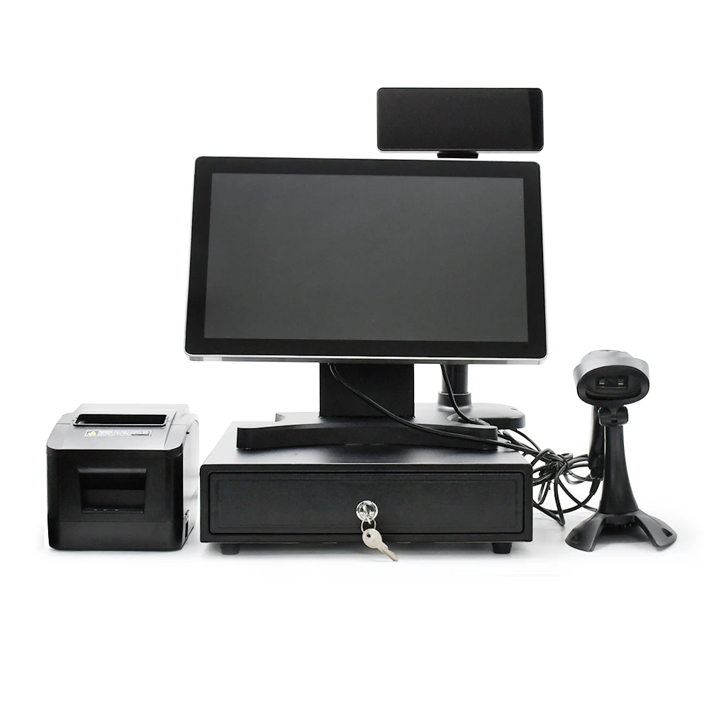 15 Inch Touch Screen Pos System All in one Point of sale system Touchscreen Cash Register