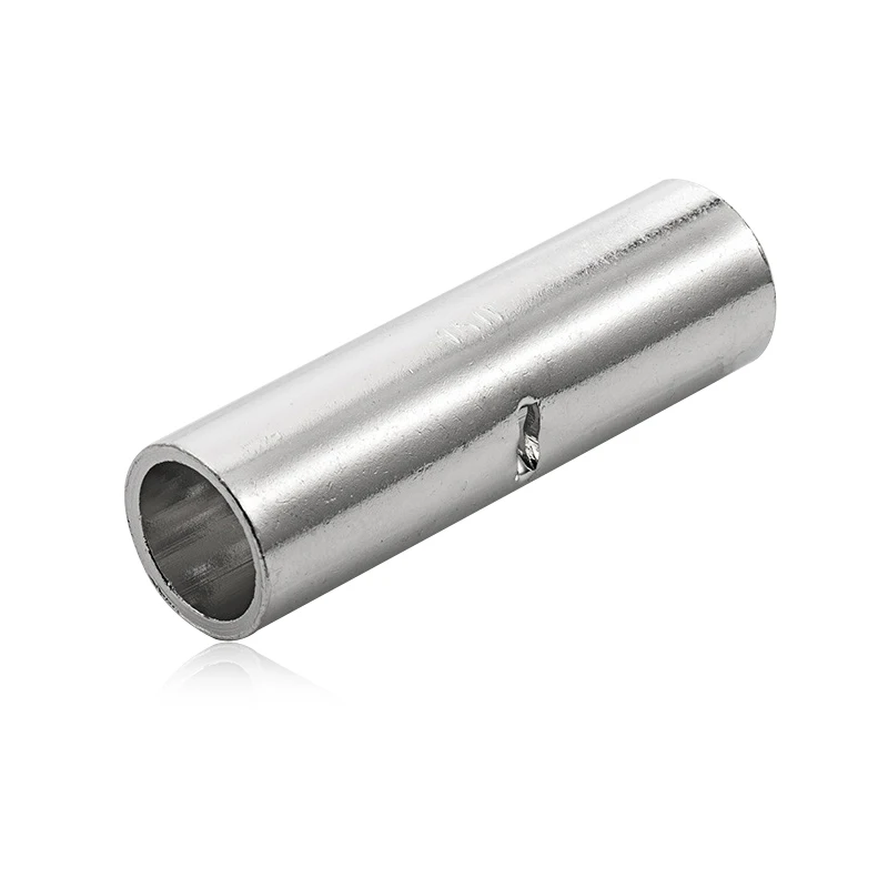 Electrical Accessories GTY Copper Tin Plating Cable Connecting Tube/ cable lugs/ cable connectors