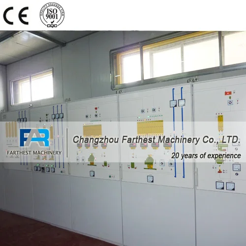 Large Scale Poultry Animal Feed Production Line Manufacturing Plant For Pigs