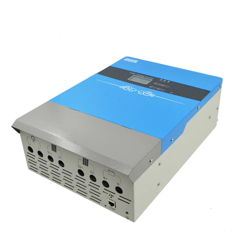  Высокое напряжение высокая мощность 220v Солнечное зарядное устройство контроллер 50A 100A 150A 200A