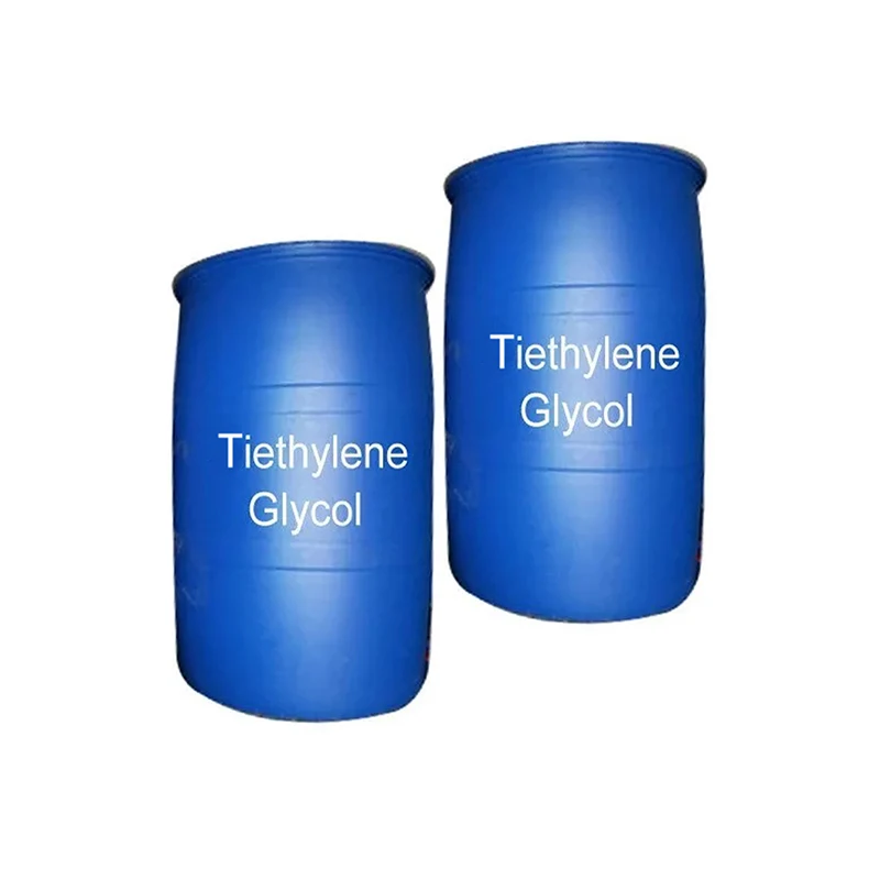 Triethylene Glycol Chemical TEG 98% High Purity Tri Ethylene Glycol  Chemical Manufacture Supply TEG