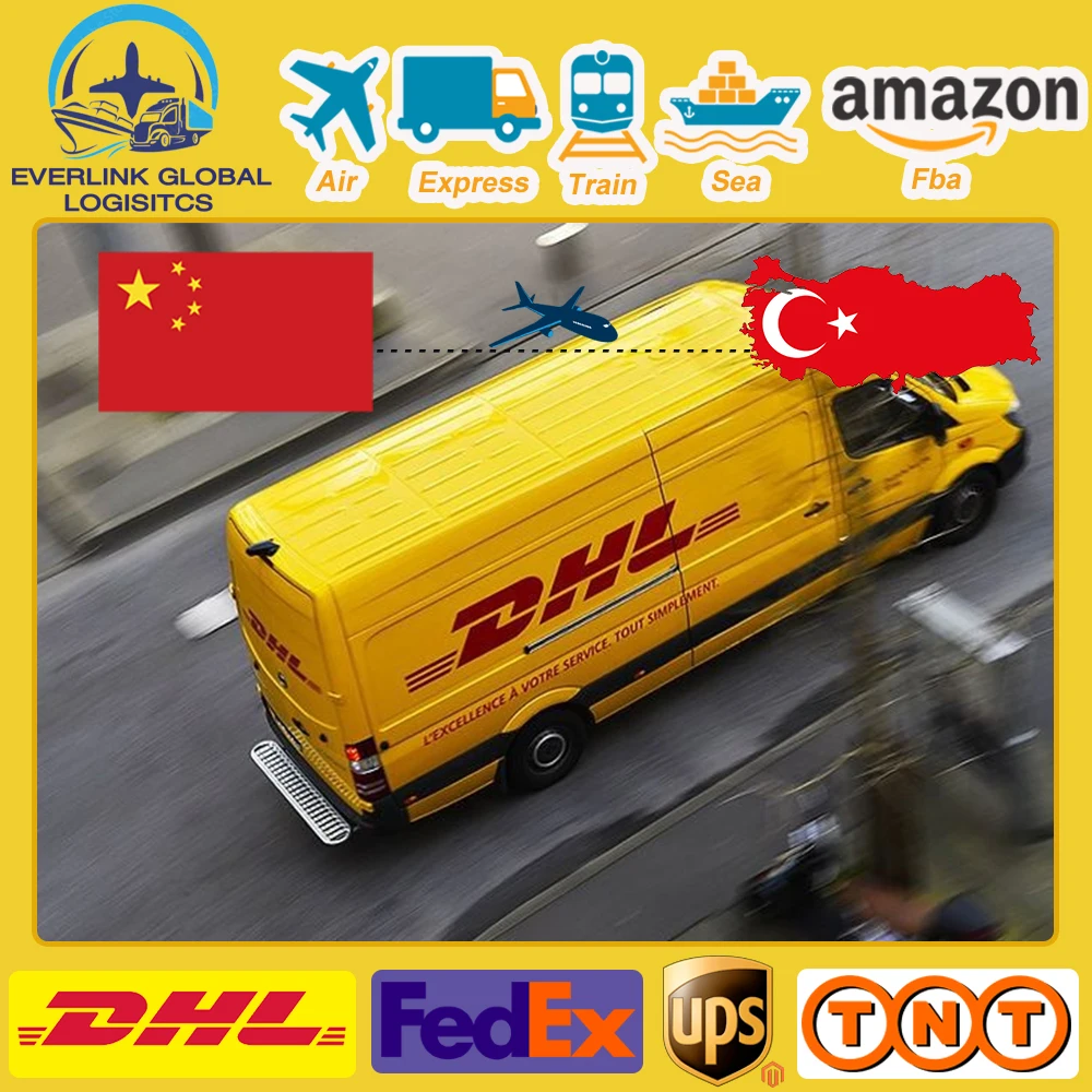 Hengsen UPS DHL TNT Fedex Express International Freight forwarder cheap shipping agent cost from China to Turkey