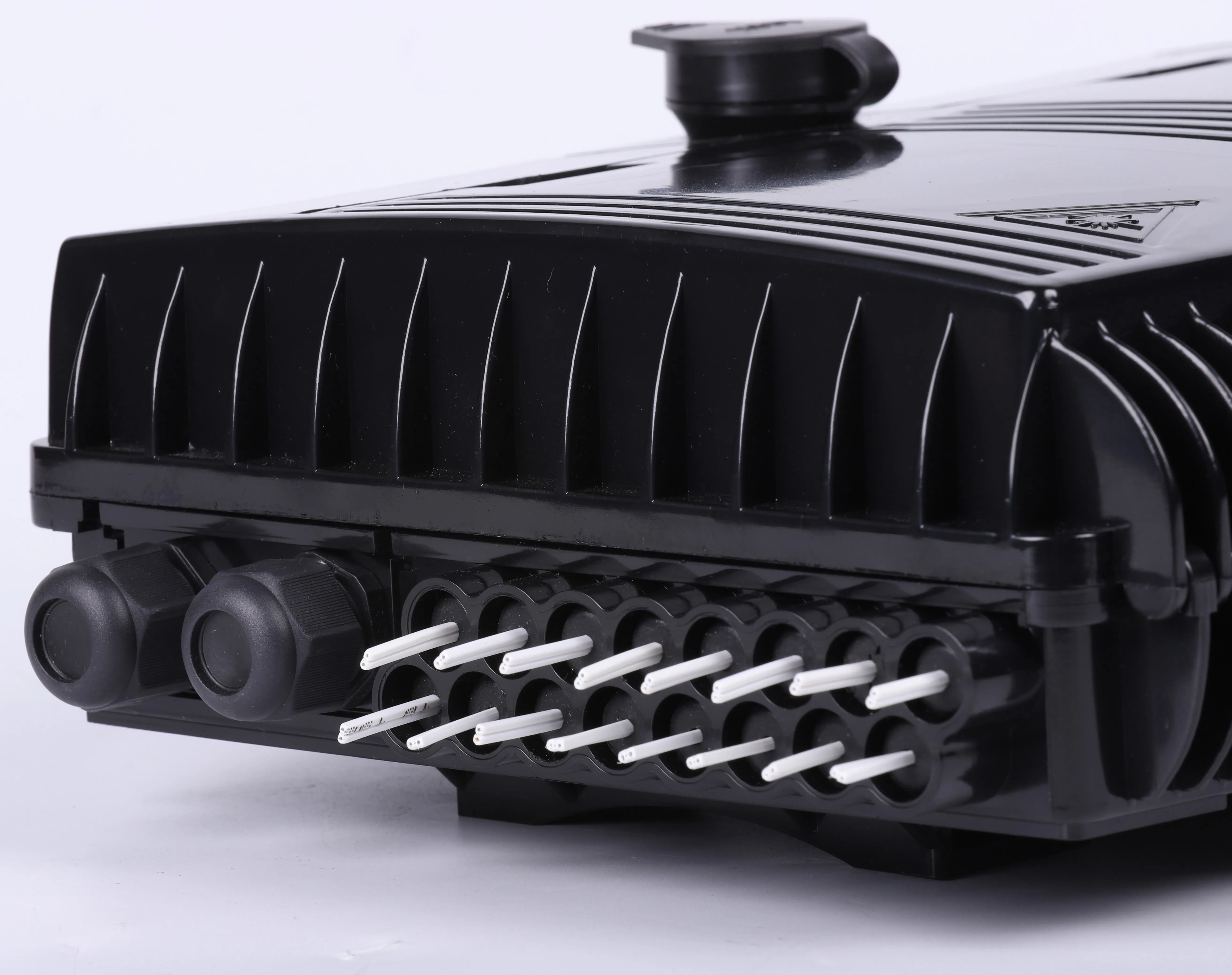 12port  8 core Fiber Optical Splice Enclosure Splitter Caja Nap Box PLC terminal Distribution Box CTO fiber optic equipment FDB