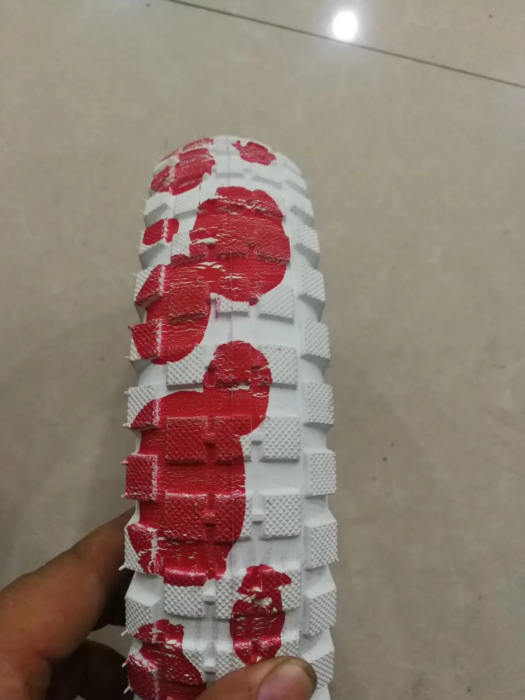 colorful size 12x2.125 14x2.125 16x2.125 18x2.125 20x2.125 bmx kids children bicycle color bike tire with cartoon sticker