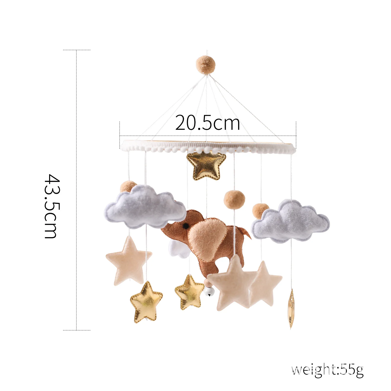 baby bassinet crib toy crib mobiles soft toy baby toys