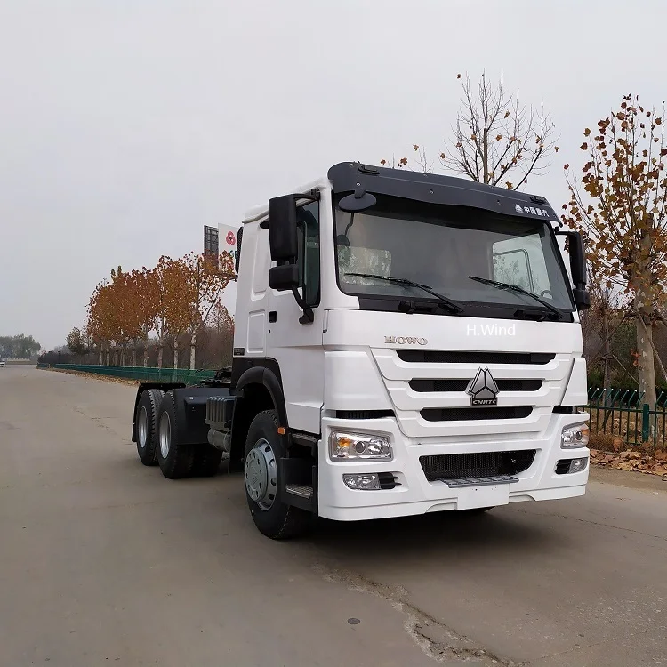 
10 wheels powerful 6*4 used HOWO tractor truck for sale 