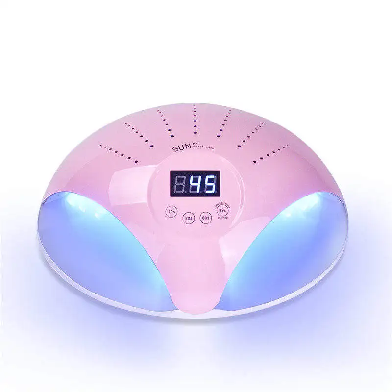 48W Led Lamp Nail Dryer Leds Nail Lamp For Curing Uv Gel Nail Polish With Sensor Lcd Display