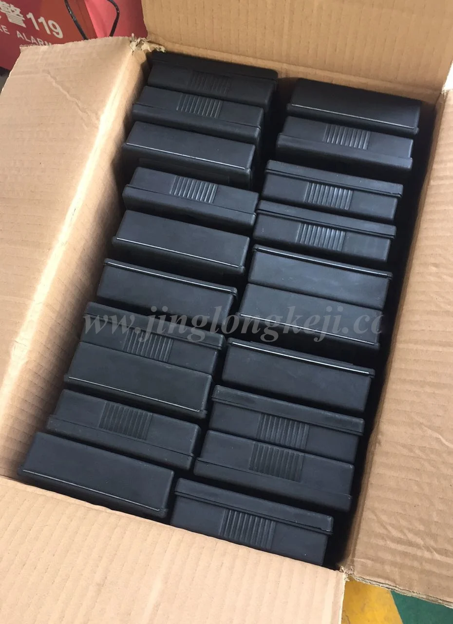 Customized Rodent Sidestick Mouse Bait Trap Black Box Small Station