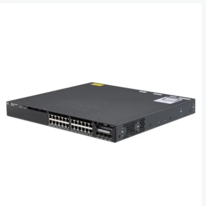 WS-C3650-24TD-S 3650 Series 24 Ports SFP 24 Port Data 2x10G Uplink IP Base Smart Network Switch